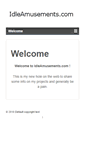 Mobile Screenshot of idleamusements.com